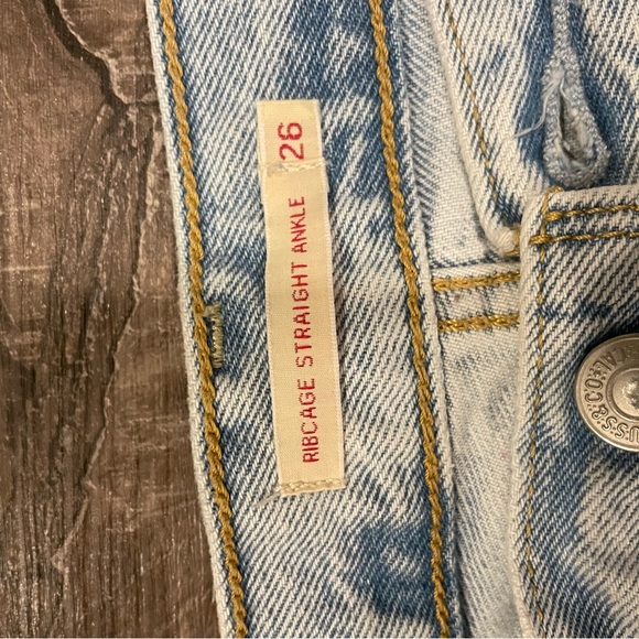 Levi’s Ribcage Straight Ankle 26 - Picture 3 of 5